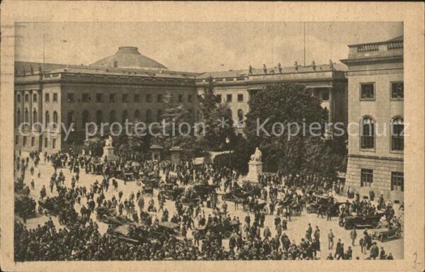 Berlin Unter den Linden Universität