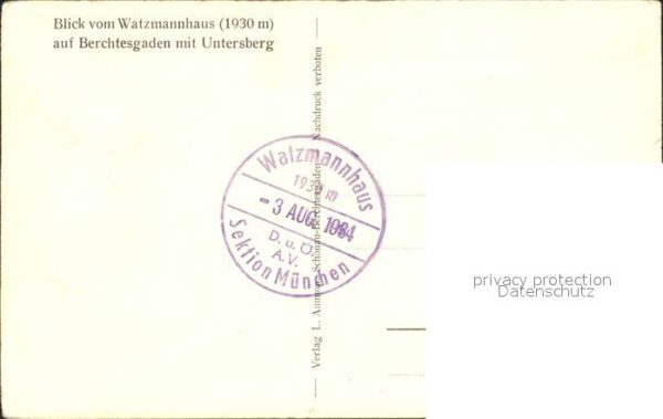 Watzmannhaus Berchtesgaden Untersberg – Bild 2
