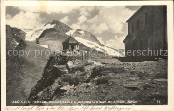 Hannoverhaus Ankogel