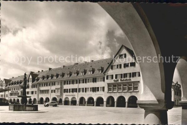 Freudenstadt Markt