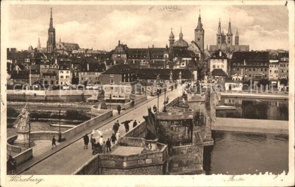 Wuerzburg Brücke