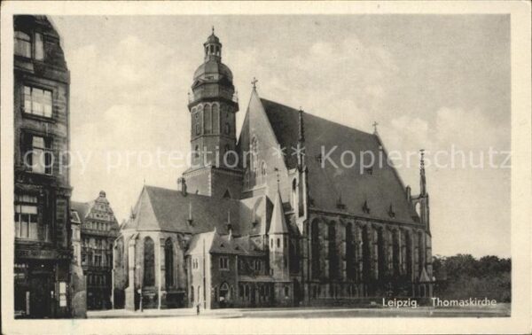 Leipzig Thomaskirche