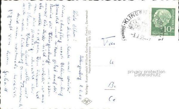 Klingenberg Main Aussichtsturm Alte Post Brunntorturm – Bild 2