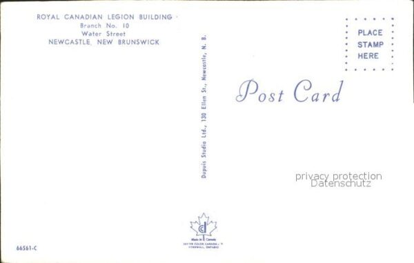 New Brunswick Royal Canadian Legion Building – Bild 2
