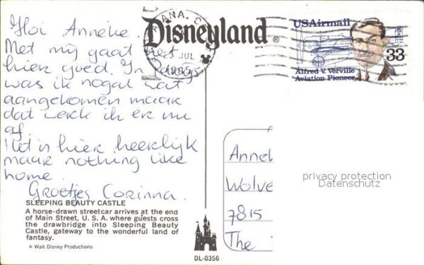 Anaheim Disneyland Sleeping Beauty Castle – Bild 2