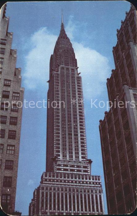 New York City Chrysler Building