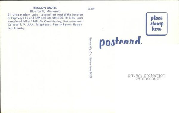 Blue Earth Beacon Motel – Bild 2