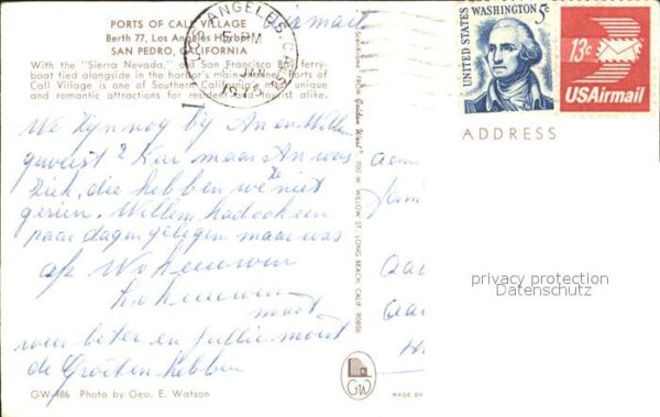 San Pedro California Ports Call Village – Bild 2