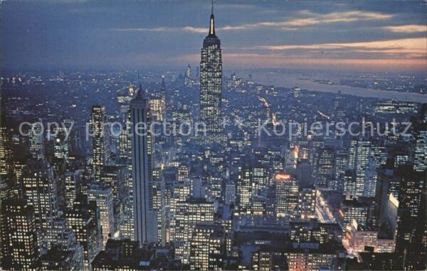 New York City Empire State Building