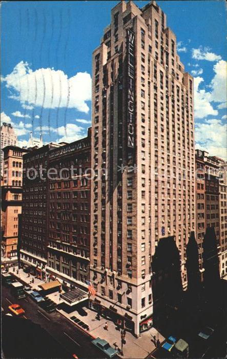 New York City Hotel Wellington