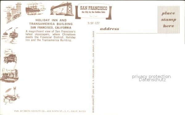 San Francisco California Holiday Inn Transamerica Building – Bild 2