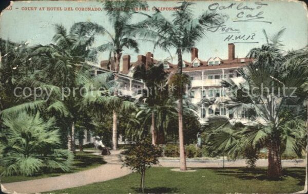 Coronado Beach Court Hotel Coronado