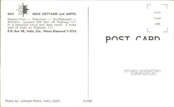 Indio Gold Cottages Motel – Bild 2