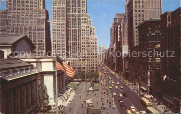 New York City Fifth Avenue