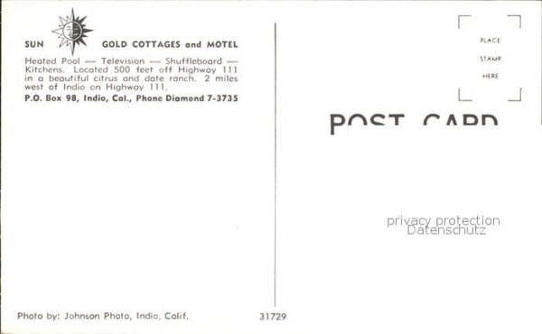 Indio Gold Cottages Motel – Bild 2