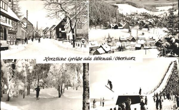 Altenau Harz Skischanze