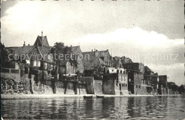 Lauenburg Elbe Elbufer