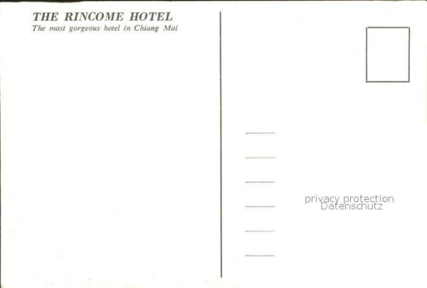 Chiang Mai Rincome Hotel – Bild 2