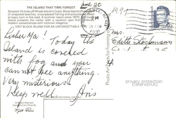 Block Island Fliegeraufnahme – Bild 2
