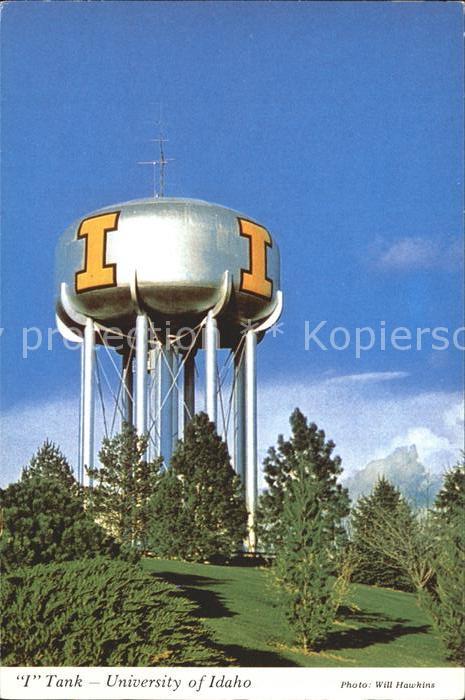 Moscow Idaho I Tank University