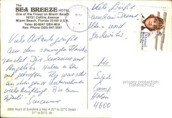 Miami Beach Sea Breeze Hotel – Bild 2
