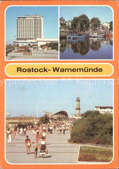 Rostock-Warnemuende Hotel Neptun am Alten Strom Strandprome
