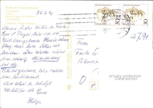 Rerik Ostseebad Salzhaff Kirche Campingplatz – Bild 2