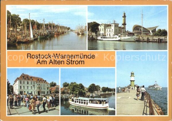 Rostock-Warnemuende Am Alten Strom Leuchtturm Technische De