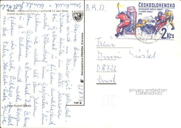 Krnov Mesto zalozenev polovine – Bild 2