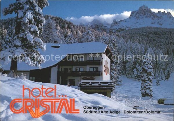 Obereggen Suedtirol Hotel Cristal