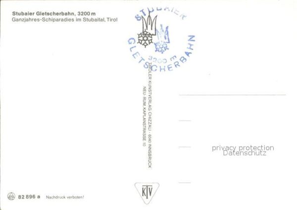 Stubaier Alpen Wildspitze Schaufelspitze Ferna-Joch – Bild 2