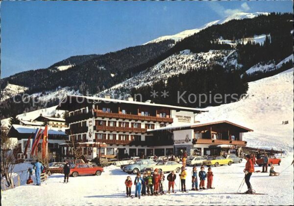 Hinterglemm Saalbach Hotel Egger Skischule