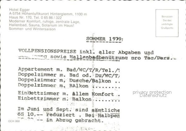 Hinterglemm Saalbach Hotel Egger – Bild 2