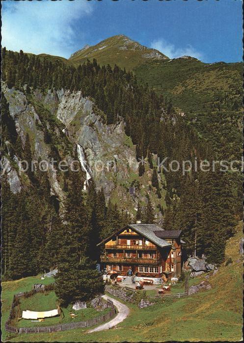 Neukirchen Grossvenediger Alpengasthaus Berndlalm Obersulzbachtal