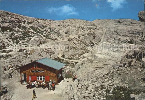 Buellelejochhuette Rifugio Pian di  Ceng