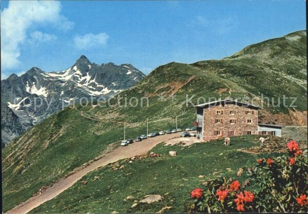 Penserjoch Passo di Pennes Alpenrosenhof