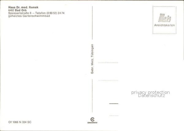 Bad Orb Haus Dr. med. Ramek – Bild 2