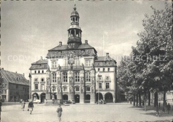 Lueneburg Rathaus