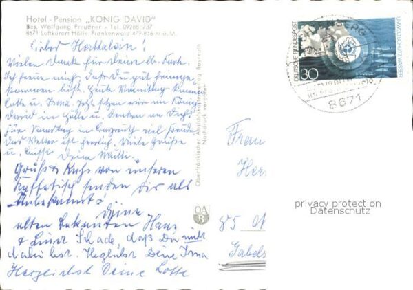 Hoelle Naila Hotel-Pension König David – Bild 2