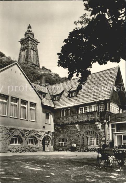 Kyffhaeuser HO-Gaststätte Burghof