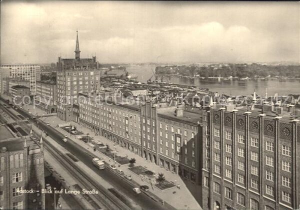 Rostock Lange Strasse