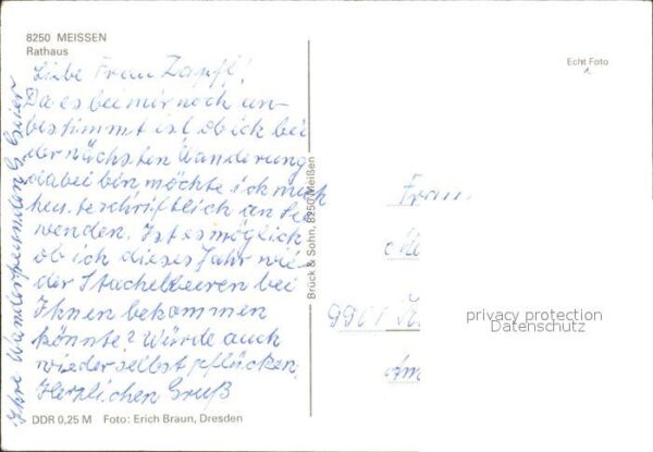 Meissen Elbe Sachsen Rathaus – Bild 2