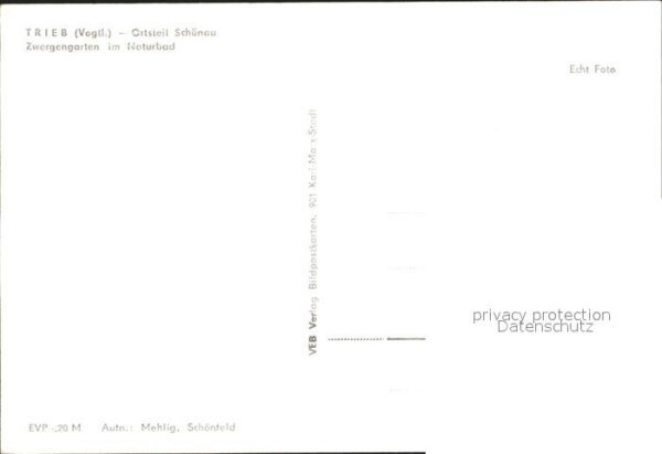 Triebel Vogtland Schönau Zwergengarten – Bild 2