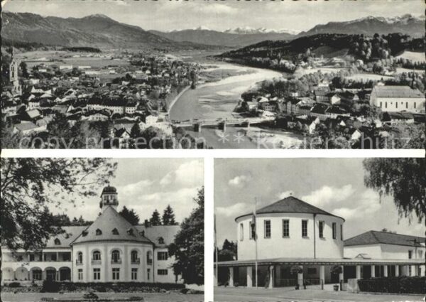 Bad Toelz Kurhaus Wandelhalle