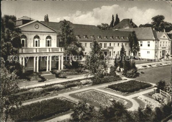 Bad Salzuflen Rosengarten Badehäusern Inhalatorium