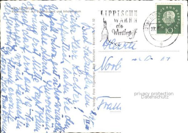 Bad Salzuflen Rosengarten Badehäusern Inhalatorium – Bild 2