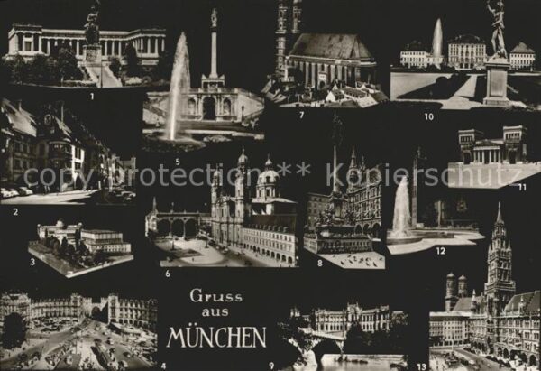 Muenchen Bavaria Hofbräuhaus Deutsches Museum Ka