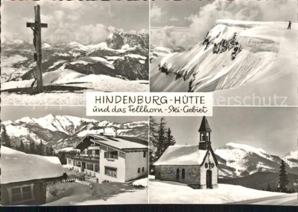Reit Winkl Hindenburg-Hütte Fellhorn Ski-Gebiet