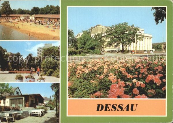 Dessau-Rosslau Strandbad Adria Landestheater