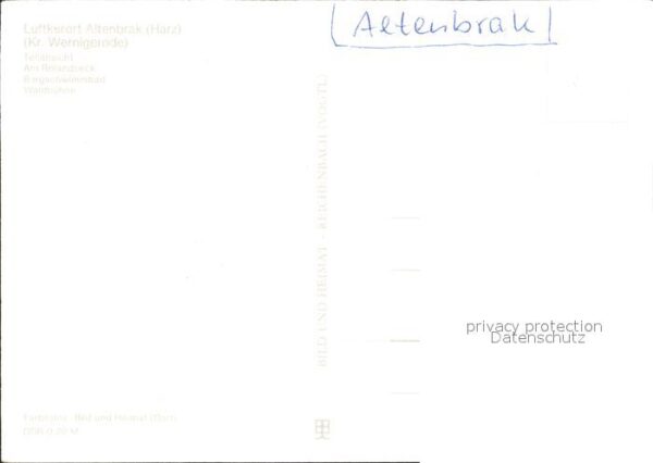 Altenbrak Harz Rolandseck Waldbühne Bergschwimmbad – Bild 2